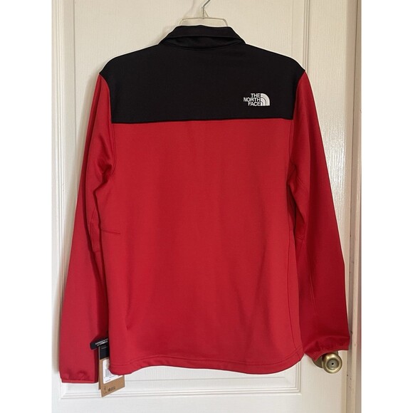 The North Face Jacket Men's Sm Apex Risor Softshell Full Zip Fleece Lined Coat - Picture 4 of 8